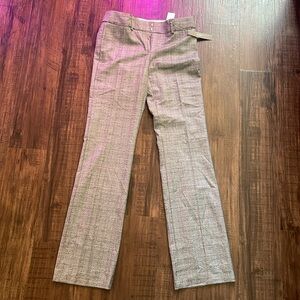 Loft flared plaid trousers size 0T